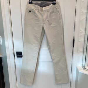 Men's Beige Vineyard Vines Golf Dress Pants